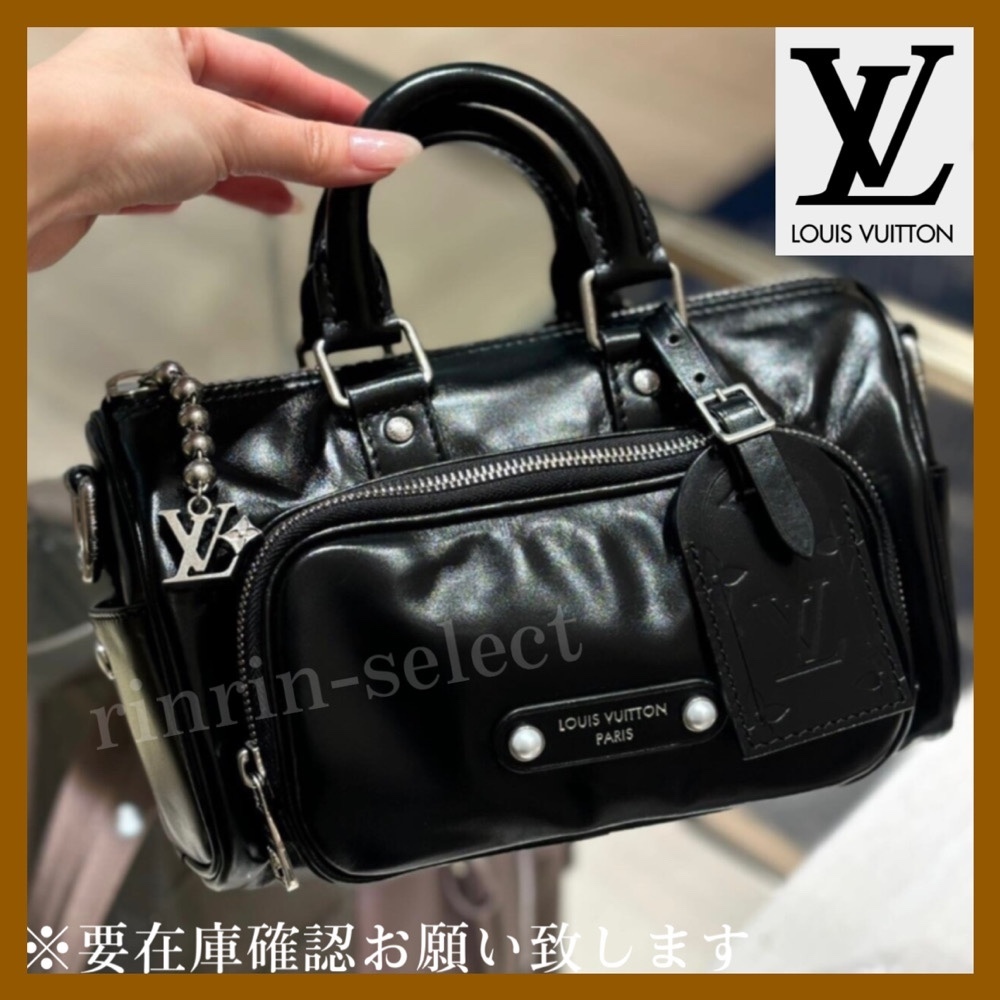 クールに【LouisVuitton】キーポルカーゴバンドリエール25