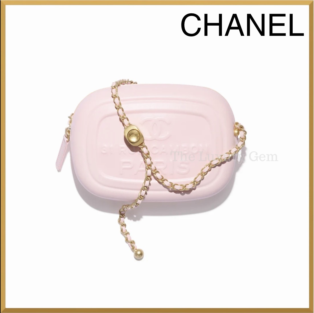 CHANEL ミニカメラケース