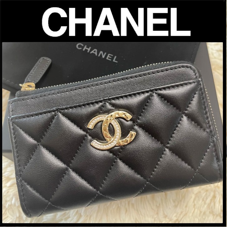 【おしゃれ★】CHANEL フラグメントケース