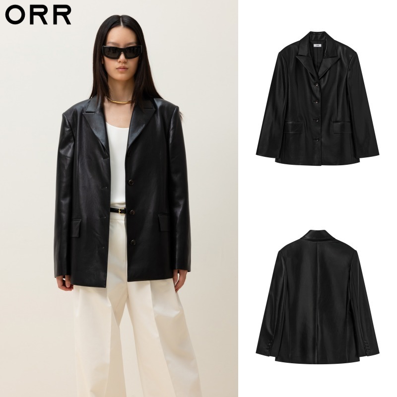 レザージャケット・コート ORR Flynn Leather Blazer