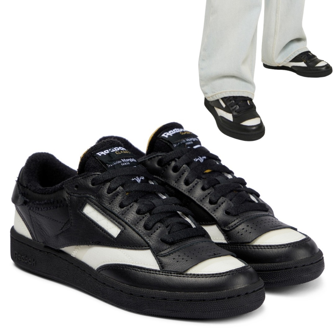 Maison Margiela Reebok メモリー オブ レザー スニーカー