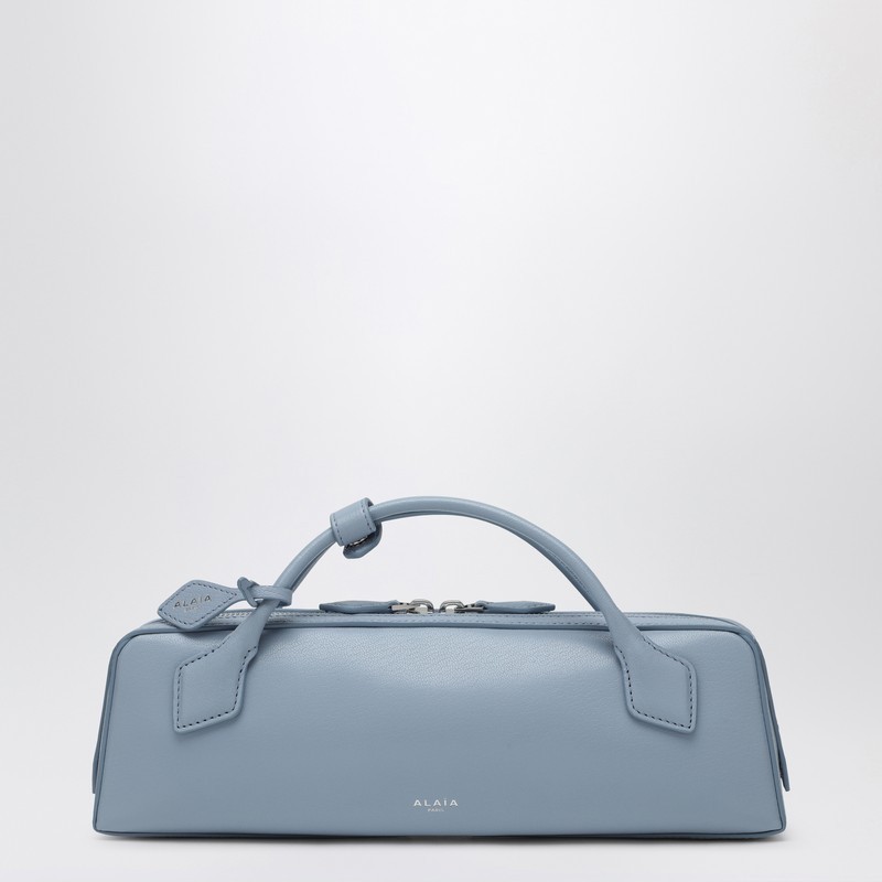 バッグ・カバンその他 Alaia Le Teckel blue leather clutch