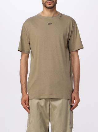 Tシャツ・カットソー OFF WHITE Off-white cotton t-shirt
