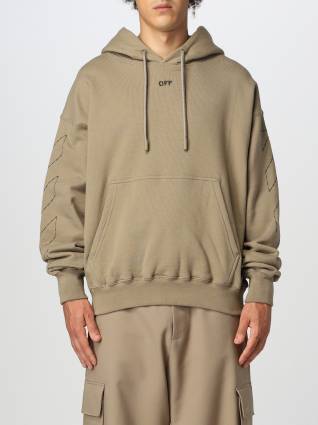 パーカー・フーディ OFF WHITE Off-white cotton sweatshirt with embroidered logo