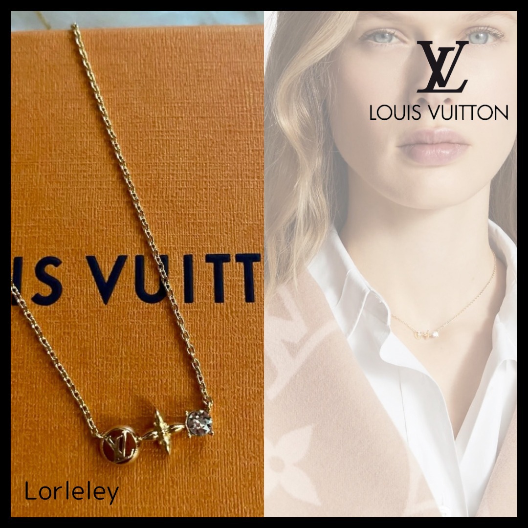 【上品】Louis Vuitton ネックレス プティ ルイ ルイヴィトン