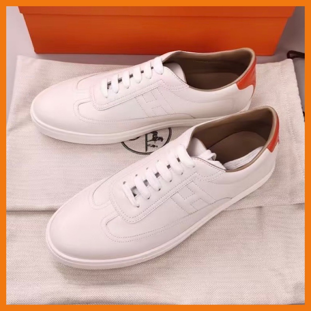 【良質でシンプル】HERMES スニーカー Quicker