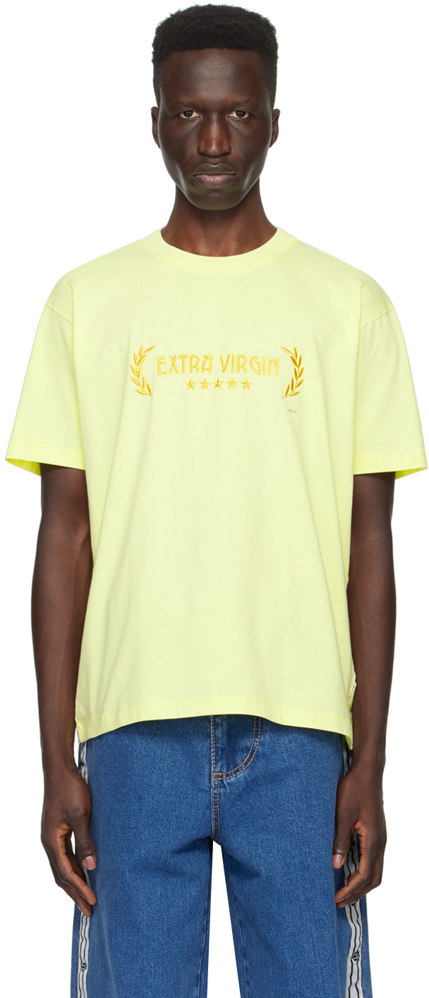 【関税込み】EYTYS イエロー Zion Tシャツ