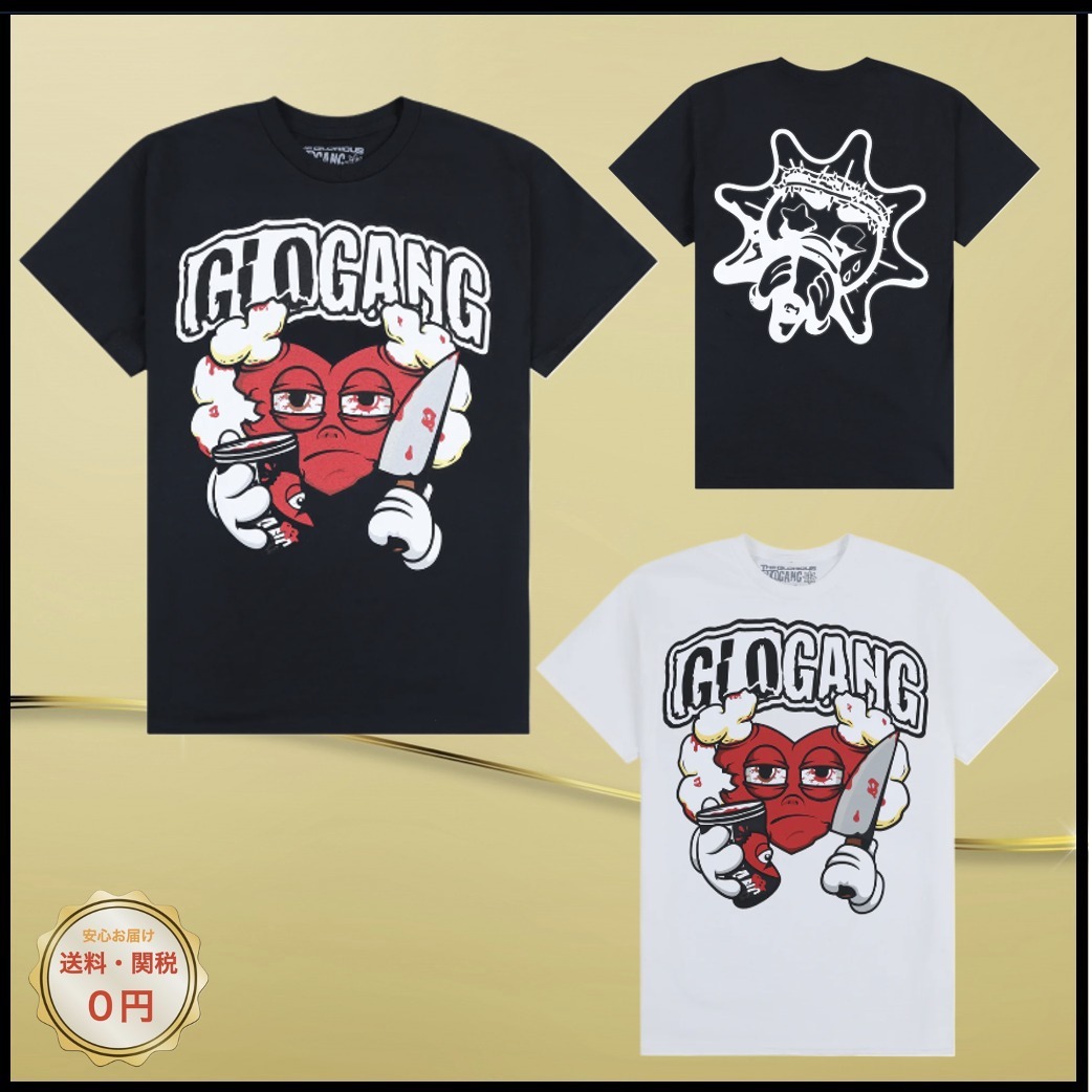 関税なし♪【GLOGANG】Revenge your Love ★Tシャツ