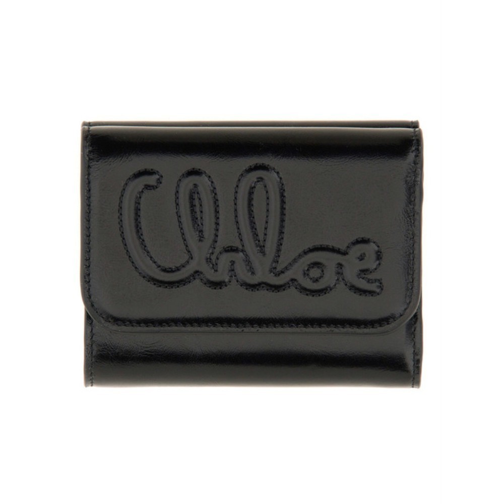 折りたたみ財布 Chloe [Chloe] FW24 Wallet C24WP448O16_001