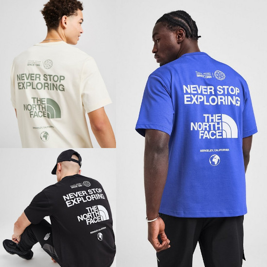 ★THE NORTH FACE★ Men's Notes NRG Relaxed T-Shirt