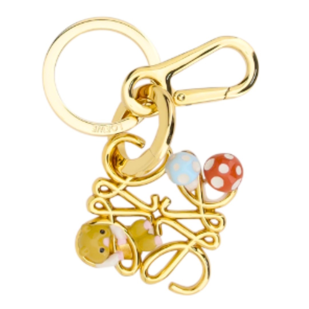 LOEWE ハムスター アナグラム チャーム
