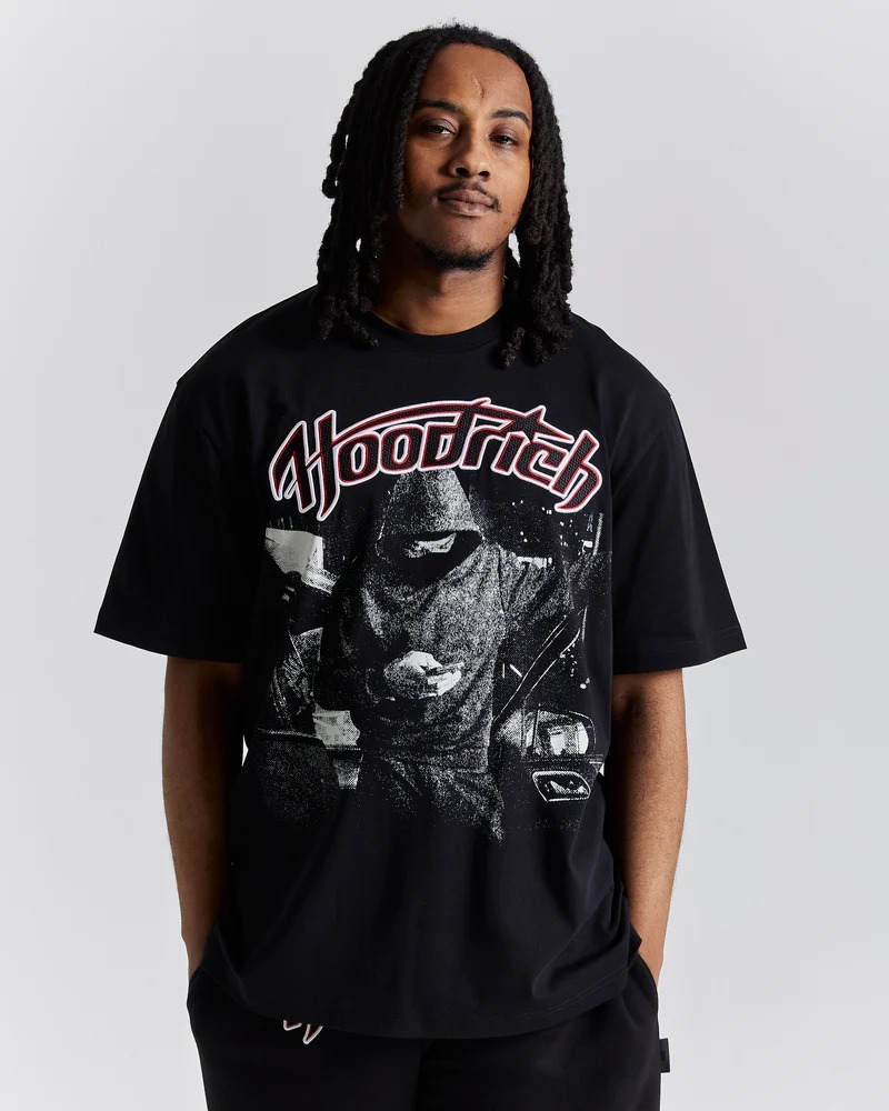 Hoodrich オーバーサイズ Tシャツロゴ Galaxy 星 宇宙 Hoodrich オーバーサイズ Tシャツロゴ Galaxy 星 宇宙 (HOODRICH
