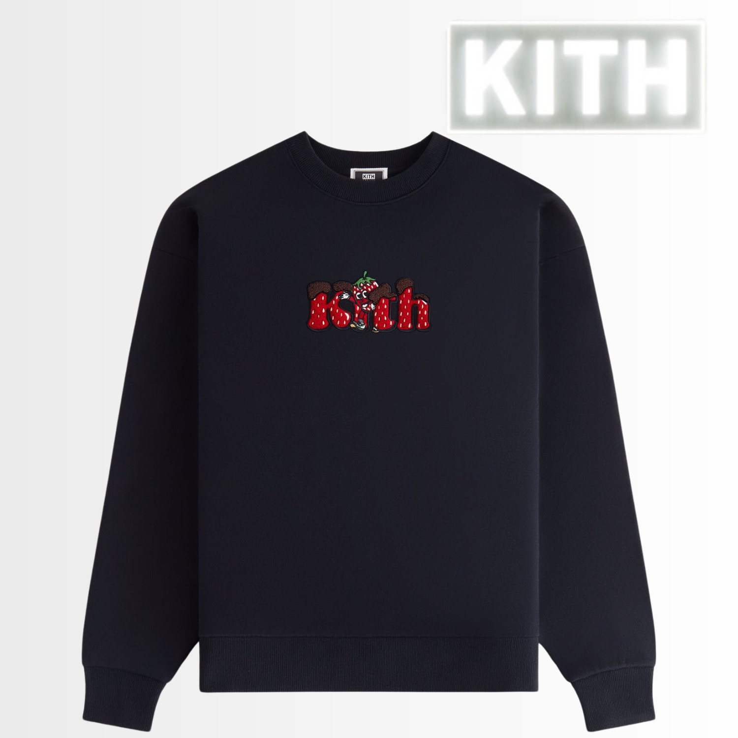 KITH Treats キス Strawberry Nelson Crewneck クルーネック