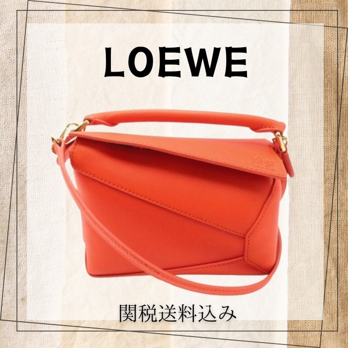 【LOEWE】パズルミニバッグ 2wayショルダーバッグ