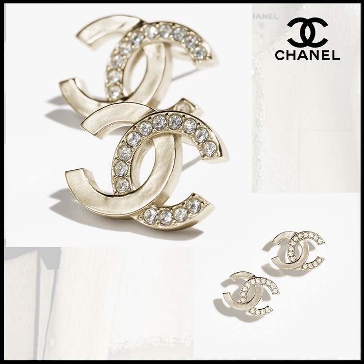 【25P★今季大人気♪】CHANEL★シャネル★CCマーク ピアス