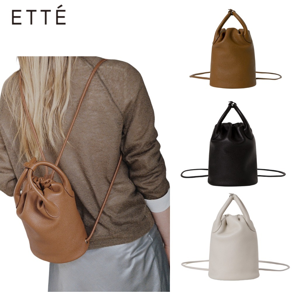 【25SS】ETTE FIN DRAWSTRING BAG MINI 3カラー