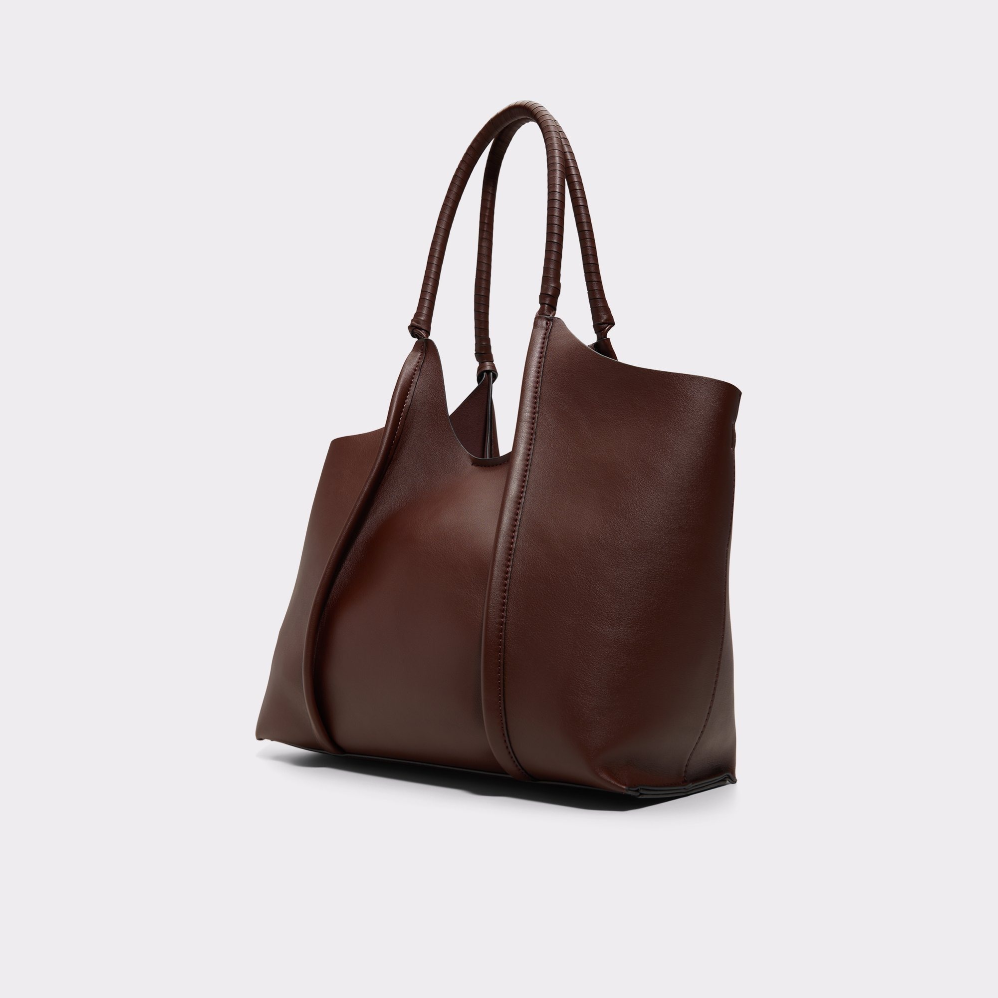 【ALDO】A4収納 編み込みハンドル 2way トートバッグ ALDO】A4収納〇Midtobo☆編み込みハンドル・2wayトートバッグ