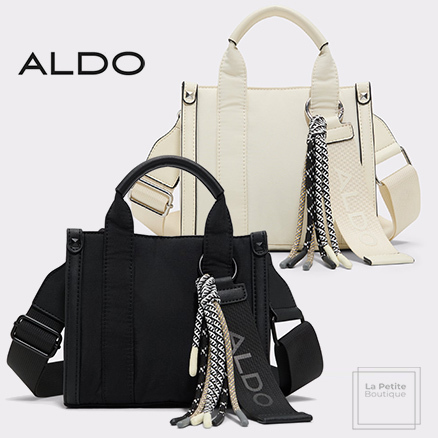 【ALDO】タッセル☆Trigonaa☆2wayミニトート・ショルダーバッグ