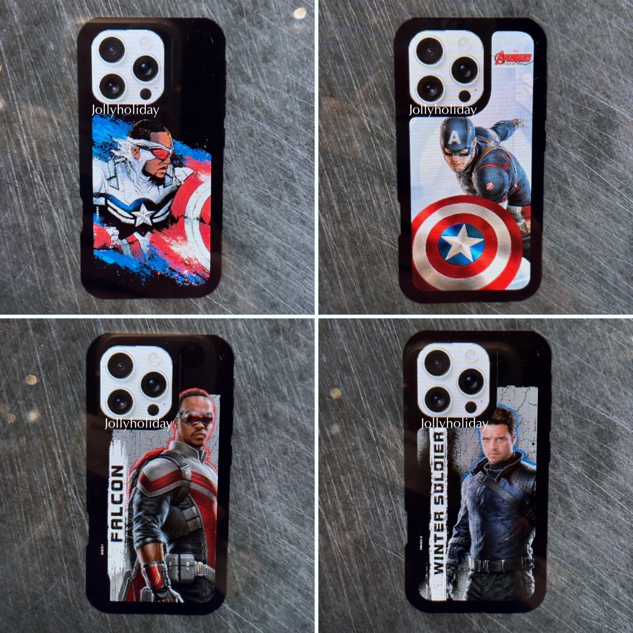 ☆US Disney Parks☆キャプテン・アメリカ iPhoneケース