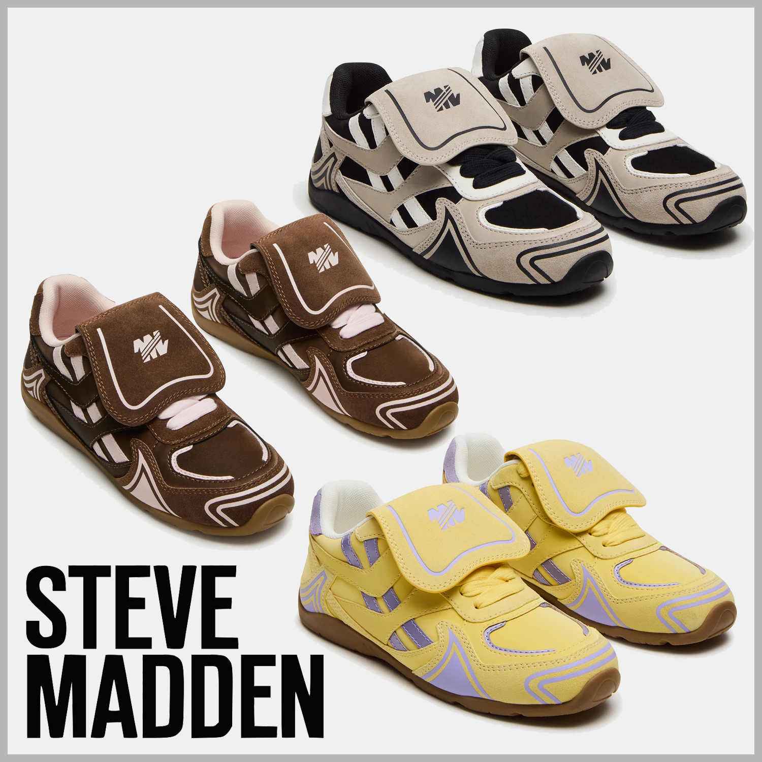 【Steve Madden】大きなタンがおしゃれな新作スニーカー