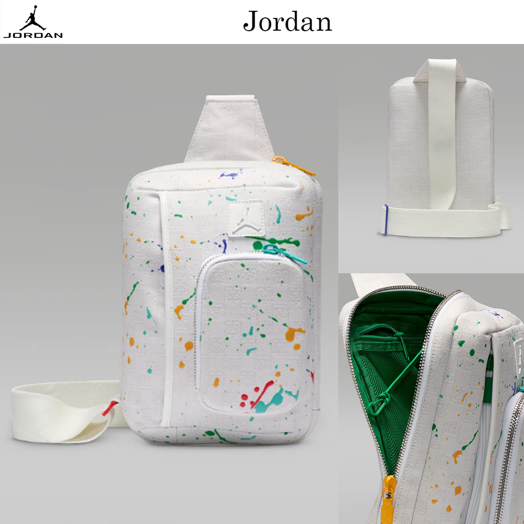 最新モノグラムウエストポーチ☆話題沸騰中☆Jordan☆お早めに！