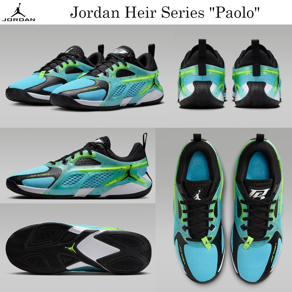 最新☆バスケシューズ☆Jordan Heir Series \