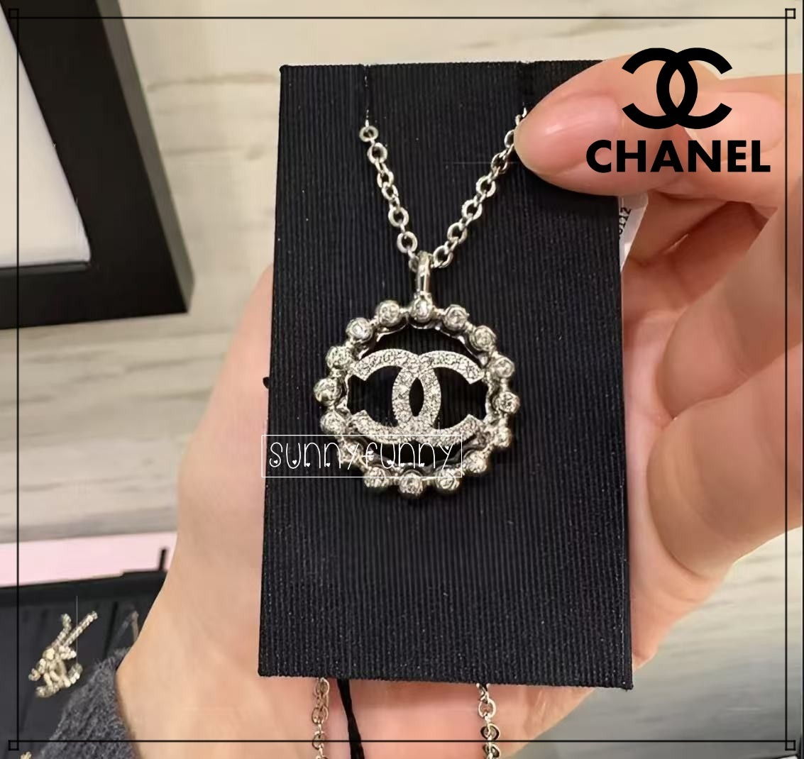 《25P★》CHANEL CCマーク ネックレス ラウンド