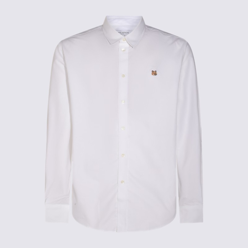 Tシャツ・カットソー MAISON KITSUNE MAISON KITSUNE' Shirts White