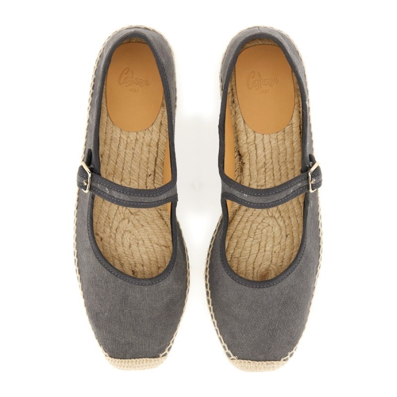 スリッポン Castaner SS25 ESPADRILLE \"PADUA\" (PADUA 002 CHARCOAL)