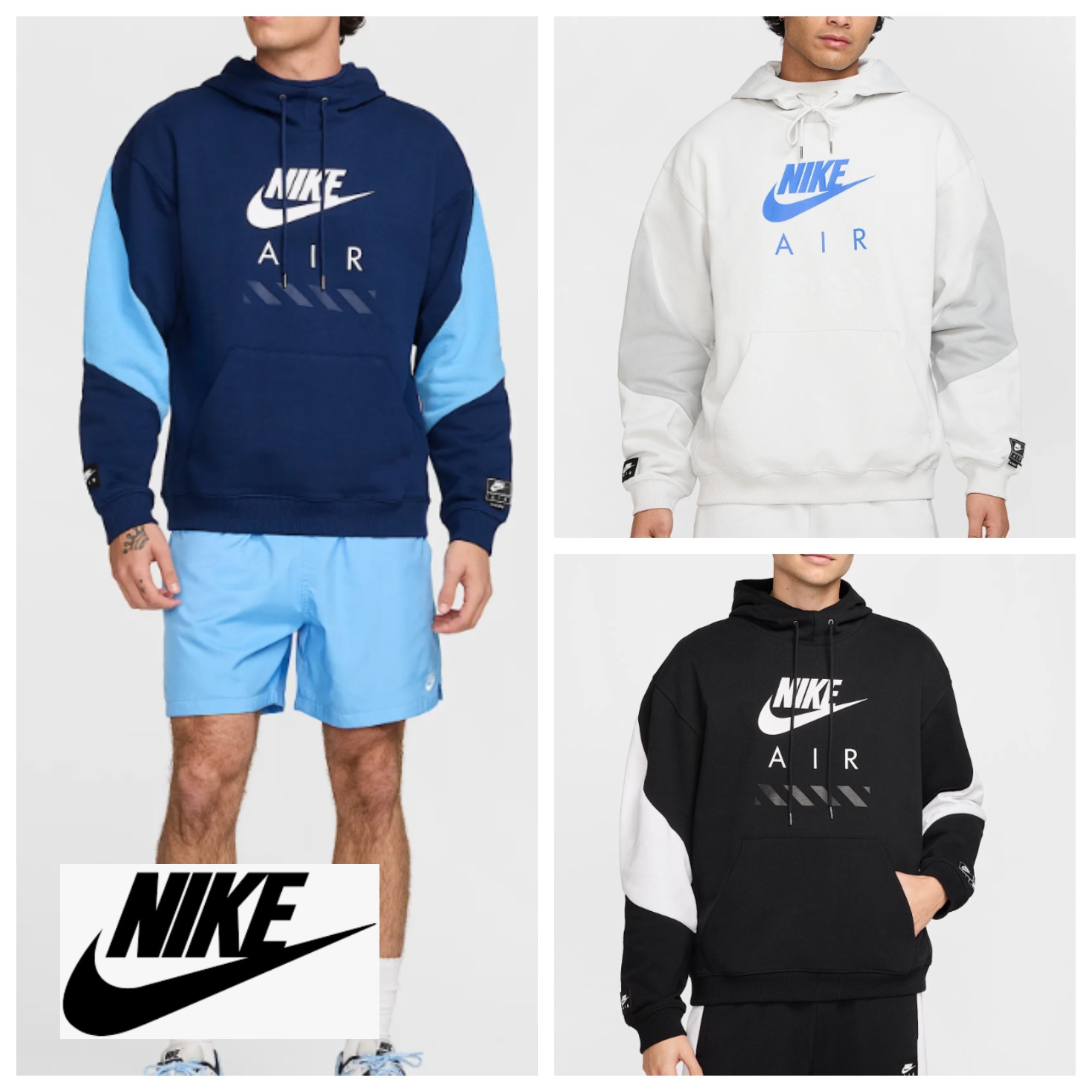 ★Nike★ナイキ エア メンズ フリース プルオーバー パーカー