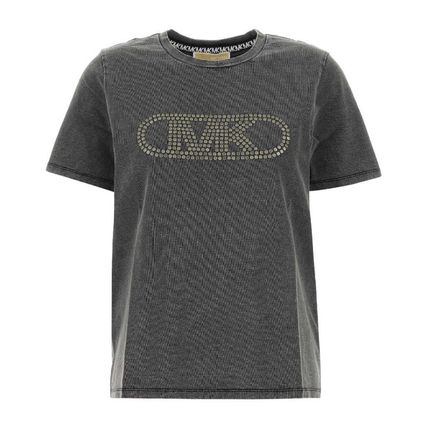 初売りセール Michael Tシャツ・カットソー(レディース Kors(マイケルコース) Tシャツ(半袖+袖なし)
