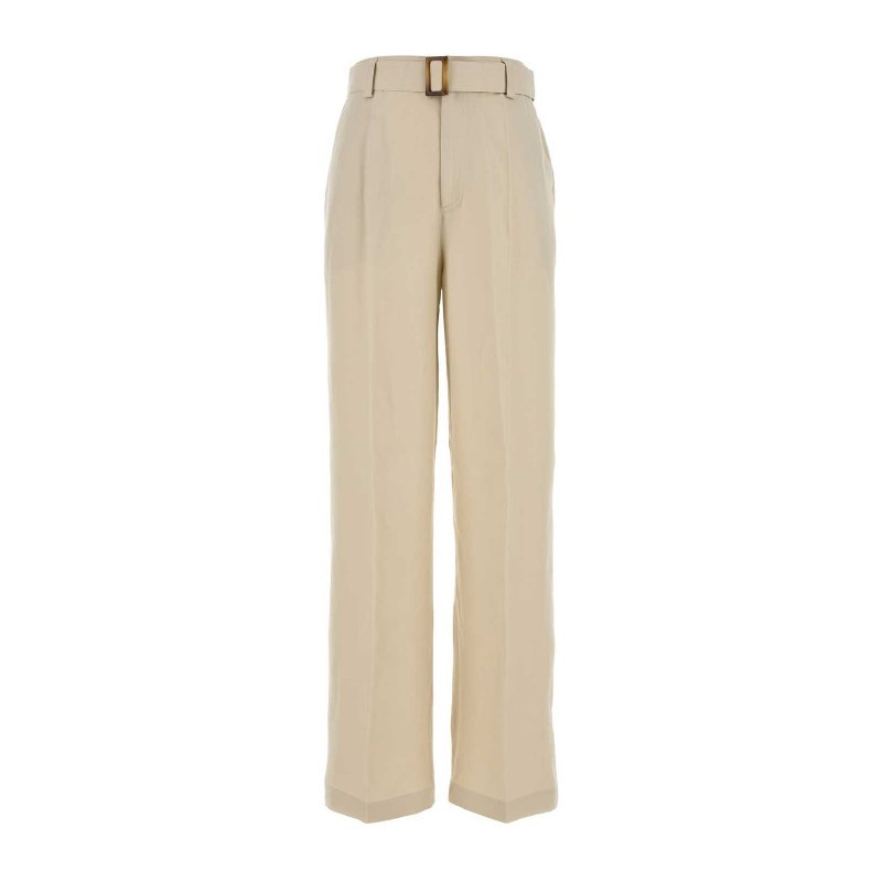 パンツ WOOLRICH Sand viscose blend pant (CFWWTR0220FRUT3043 8867)