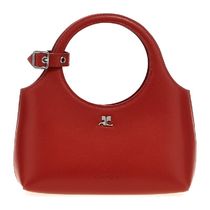 Courreges★ホーリーデイ レザー トートバッグ 送料無料】Courrèges [クレージュ] /HOLY DAY TOTE BAG