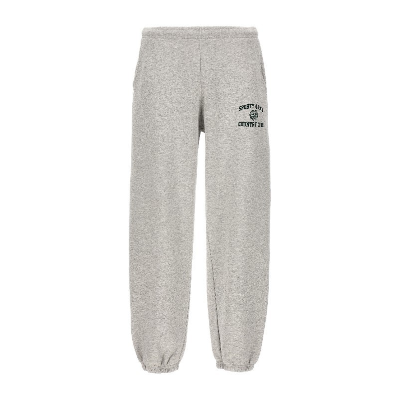 ボトムスその他 Sporty & Rich FW23 'Country Club' joggers (SWAW2312HG 19)