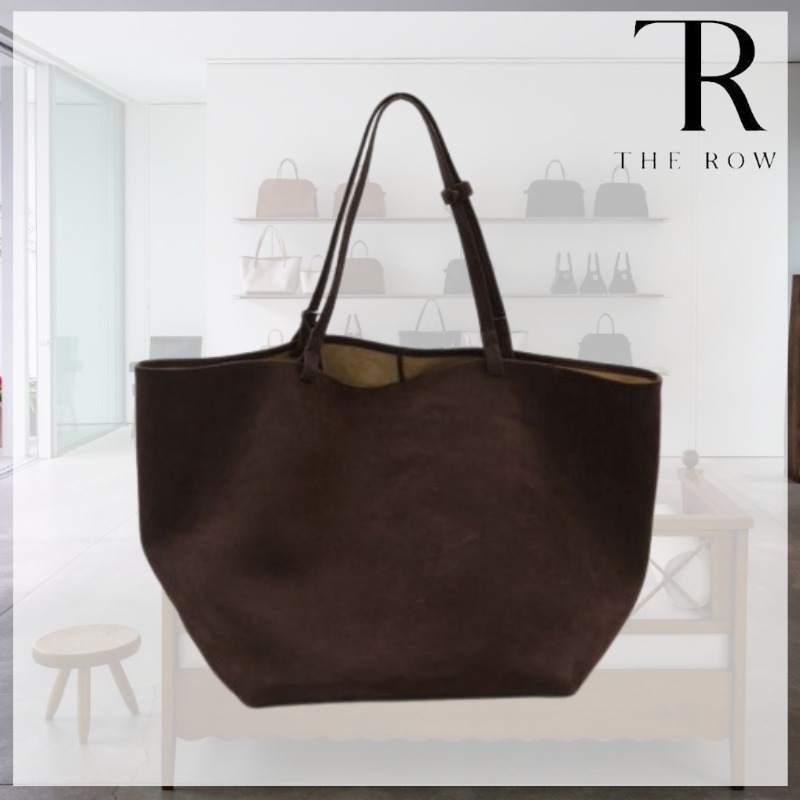 （残りわずか）The Row XL パーク トート スエード バッグ