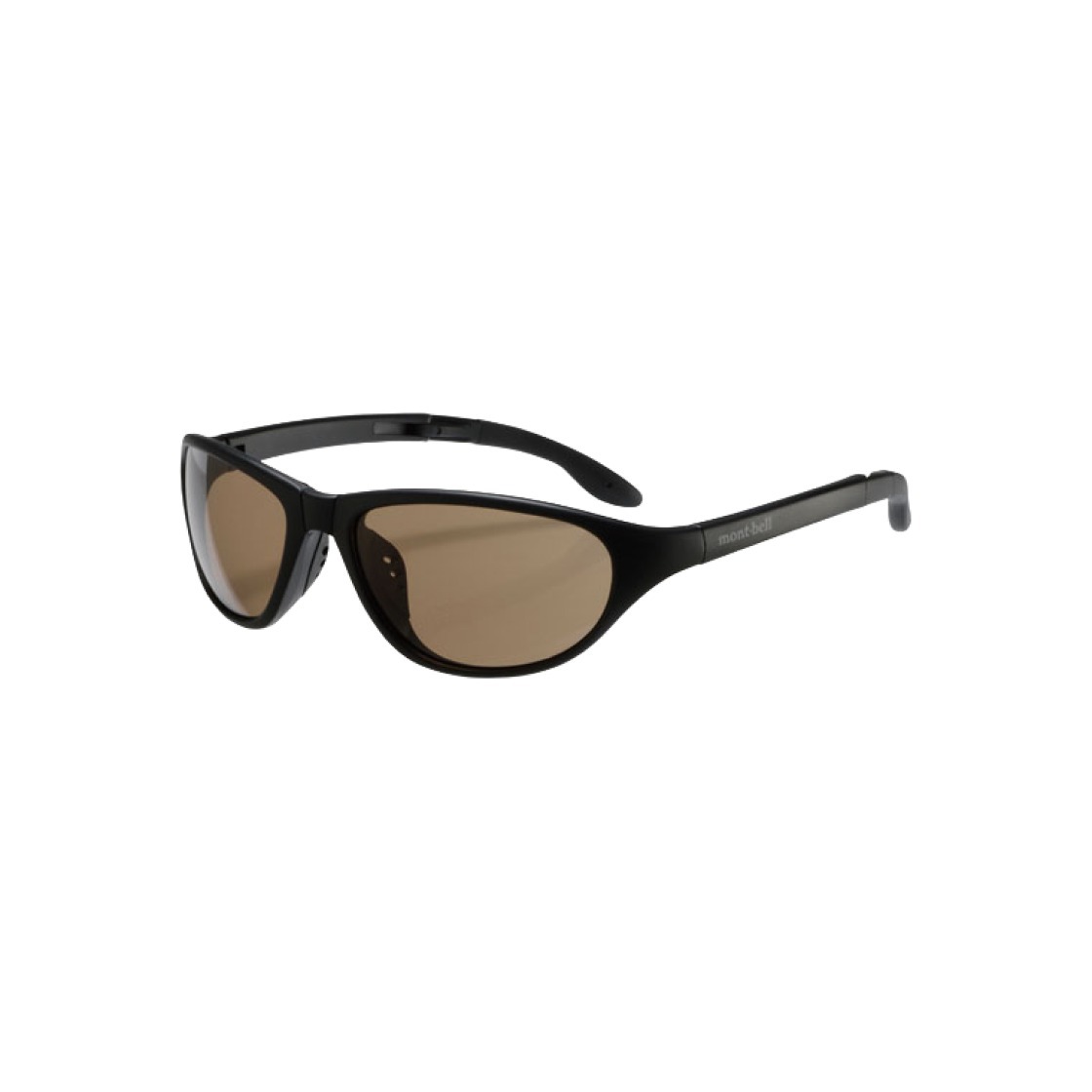 Montbell】 Trekking Glasses Black Brown Grey