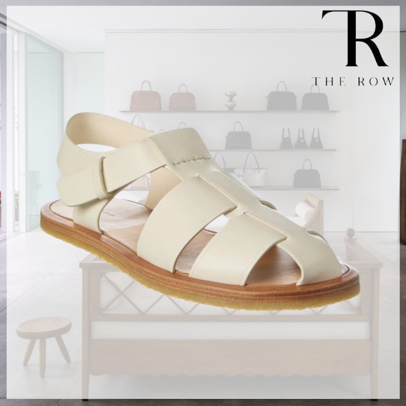（残りわずか）The Row フィッシャーマンクレープ サンダル
