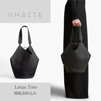 【KHAITE】超VIP価格 ケイトブラウンバッグ KHAITE ブラウン ミニ Lotus バッグ