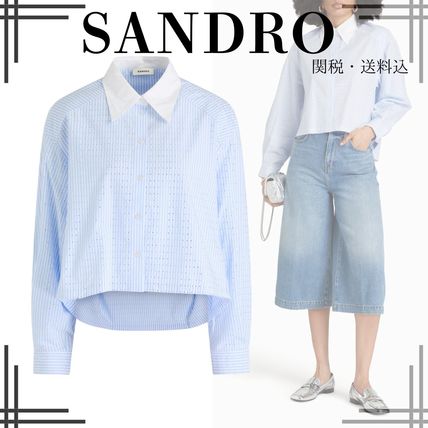sandro(サンドロ) ブラウス・シャツ(レディース) - 海外通販のBUYMA