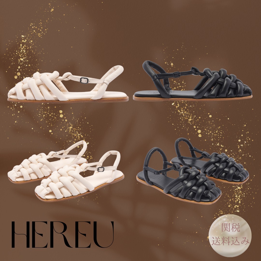 HEREU【関税送料込み＆SALE価格】カベルササンダル