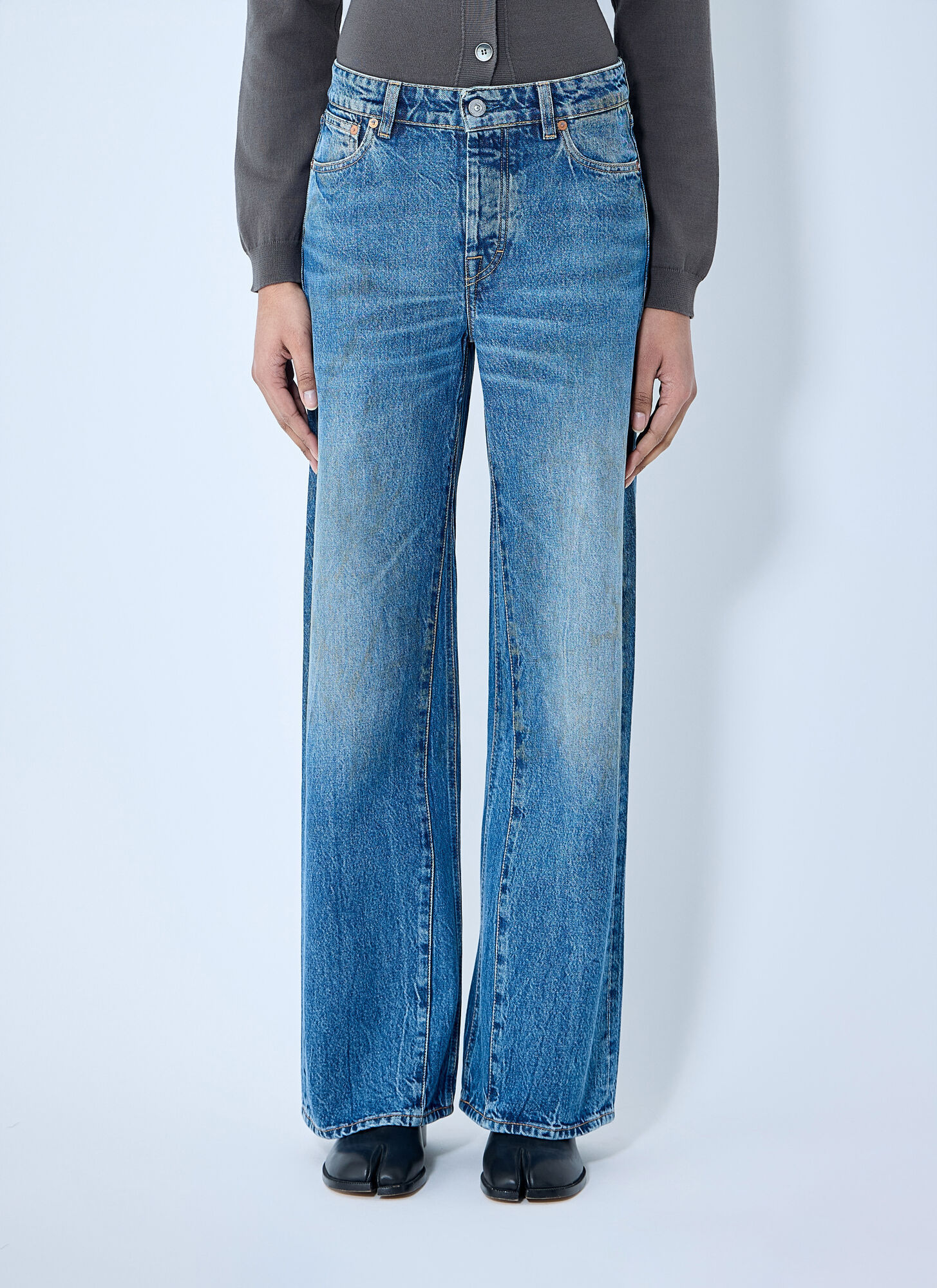 デニム・ジーパン Treble Cut Jeans