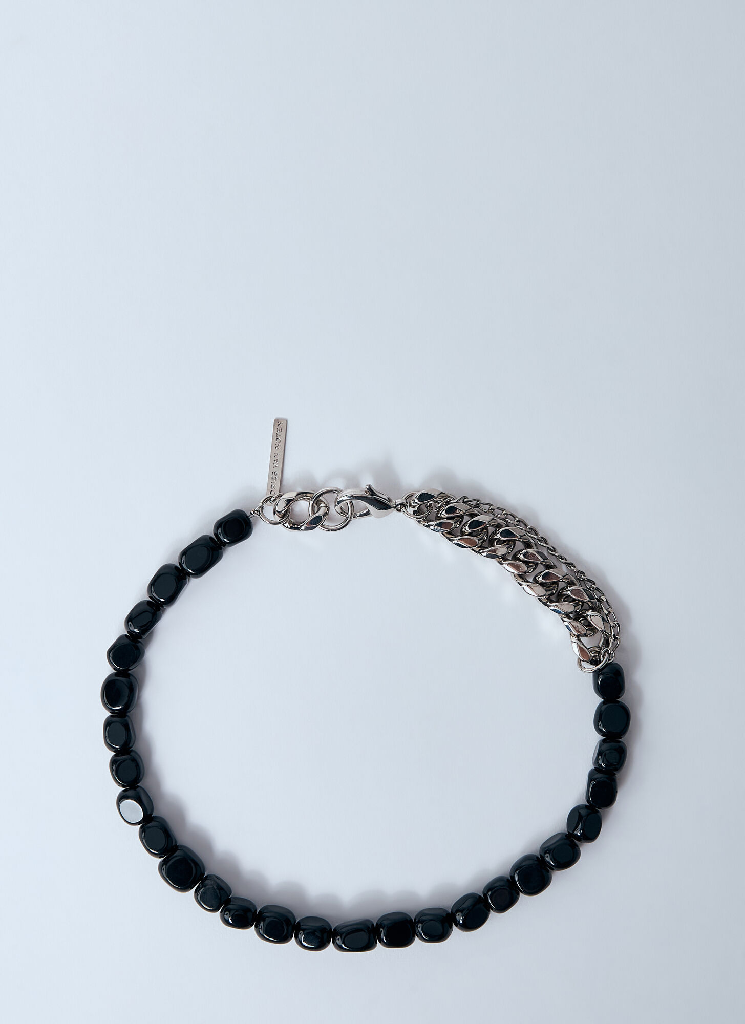 アクセサリーその他 Bead-And-Chain Necklace