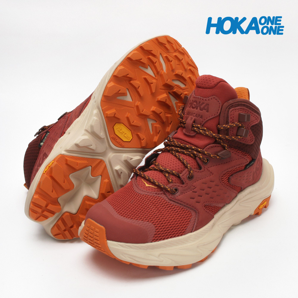 ショートブーツ・ブーティ Hoka One One Women's Anacapa 2 Mid GTX