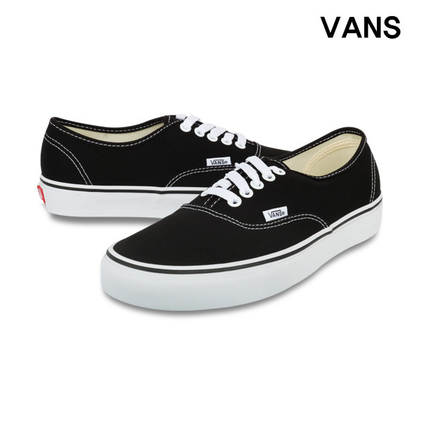 スニーカー Vans Core Classic Authentic Sneakers Black VN000EE3BLK