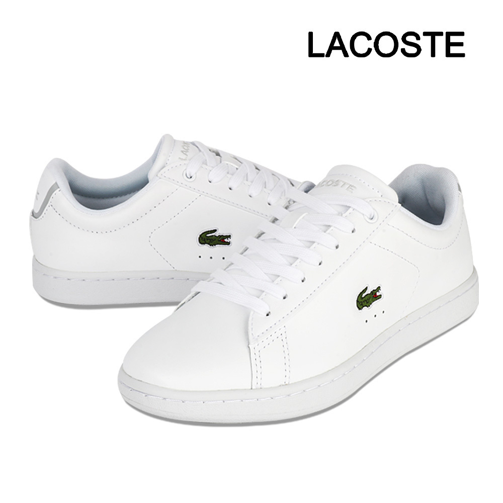 スニーカー Lacoste Womens Sneakers Carnaby Evo BL21 White