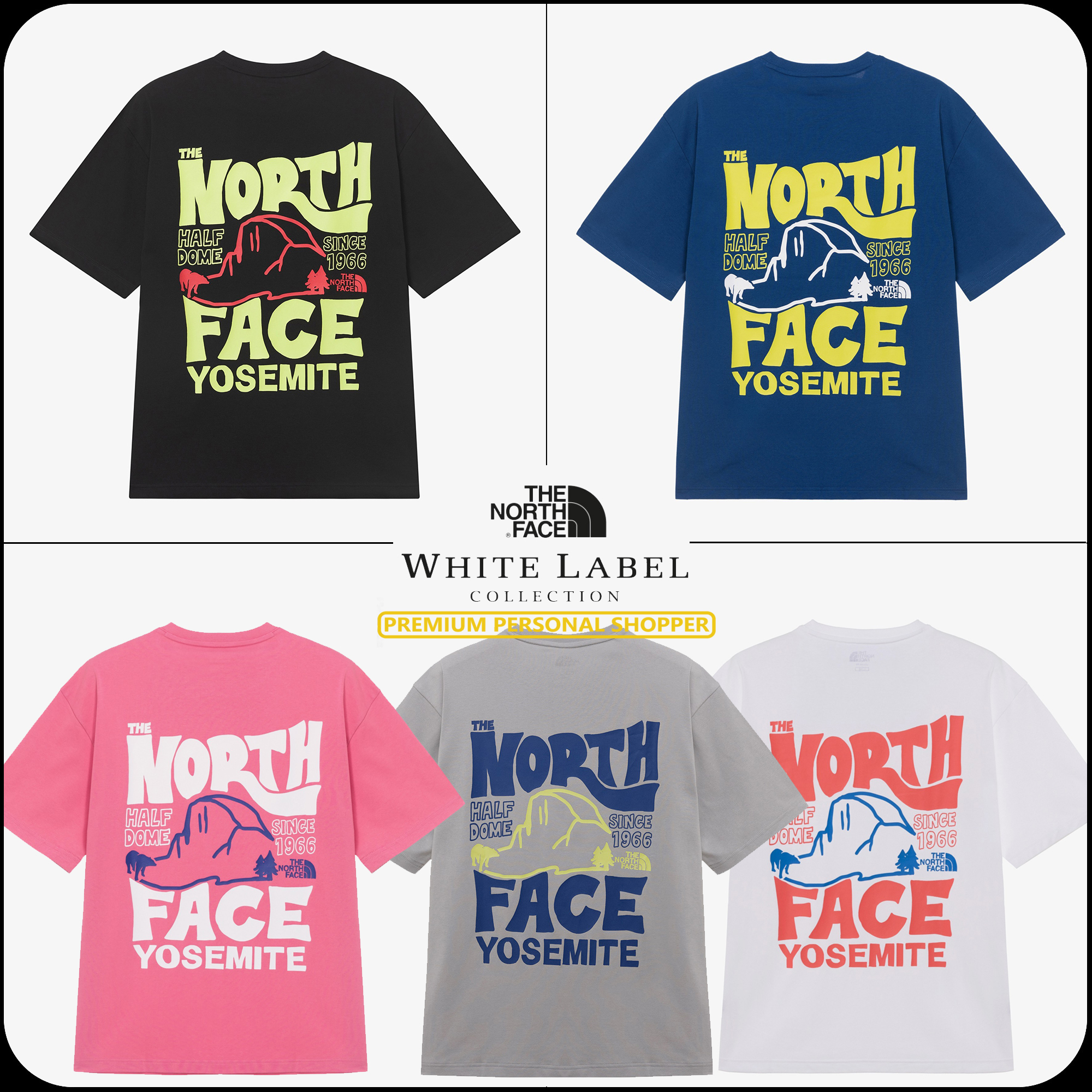 [THE NORTH FACE]★25SS★韓国人気★HALF DOME S/S R/TEE