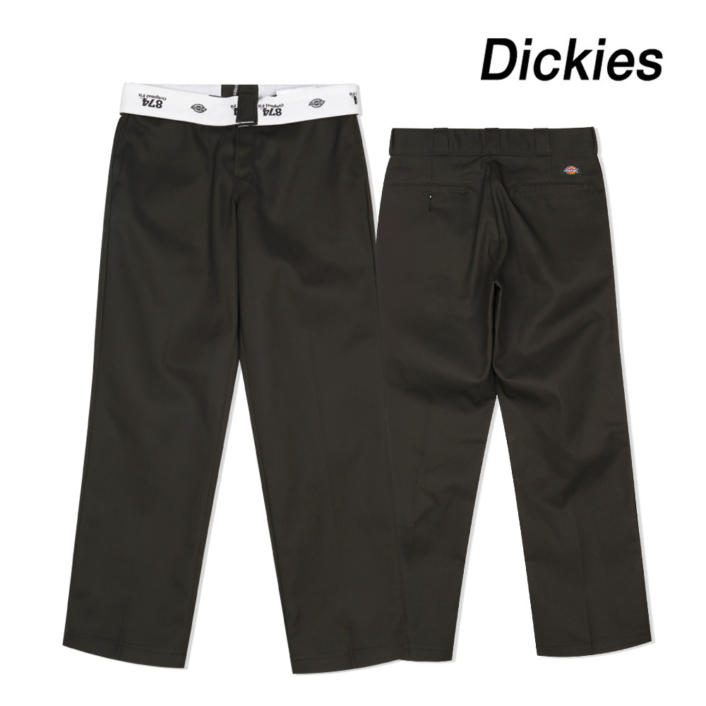 スラックス Dickies Men's Original 874 Work Chino Pants Olive