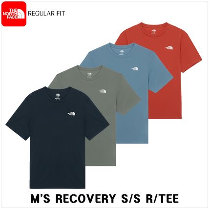 レッド（赤）系 L THE NORTH FACE(ザノースフェイス) Tシャツ