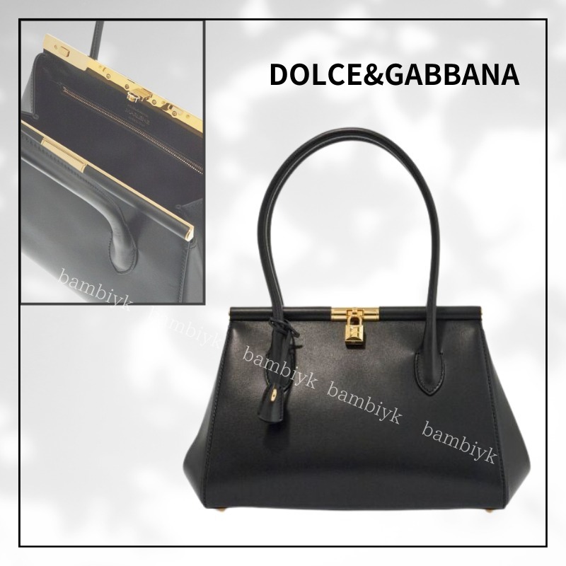 【 Dolce & Gabbana】MARLENE エブリデイバッグ ブラック