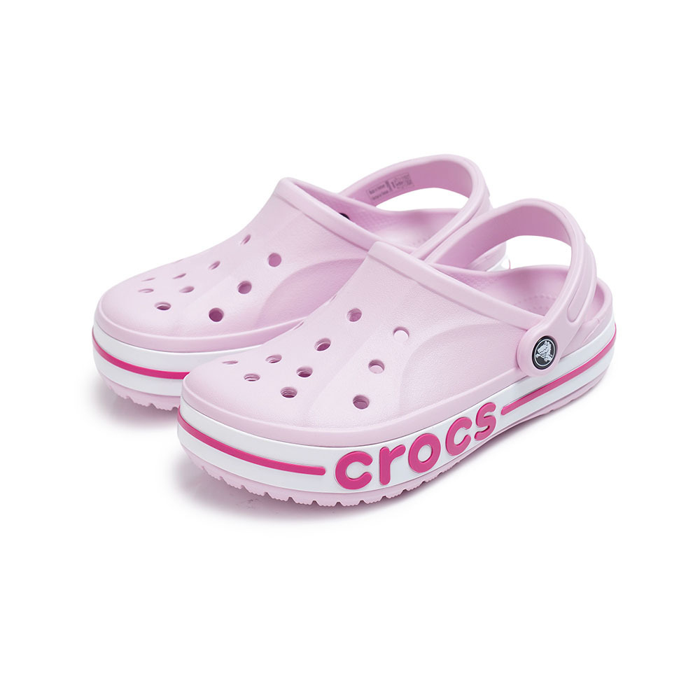 靴・ブーツ・サンダルその他 Crocs Baya Band Clog Ballerina Pink 205089-6TG